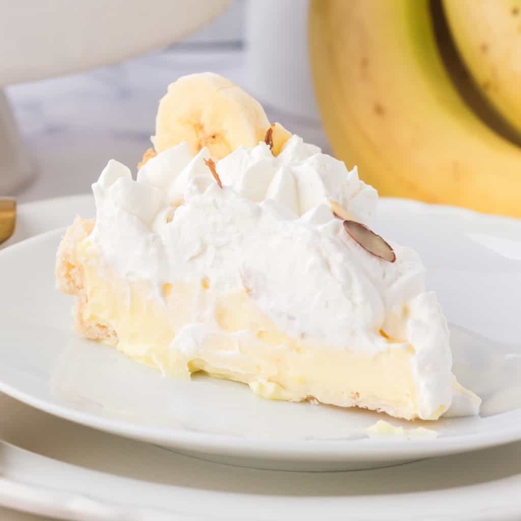 Easy Banana Cream Pie Recipe Fantabulosity