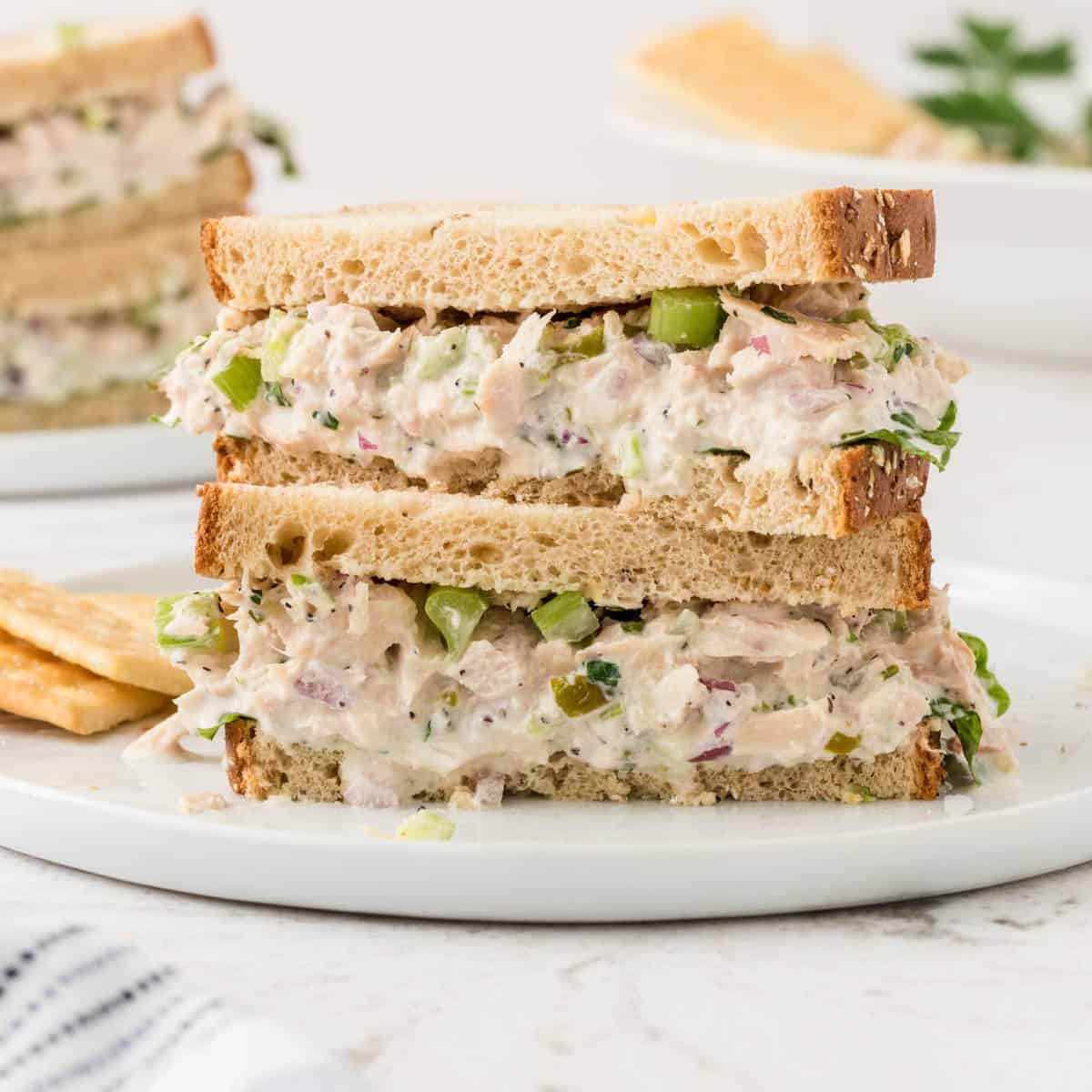 The GREATEST Tuna Salad Sandwich | Fantabulosity