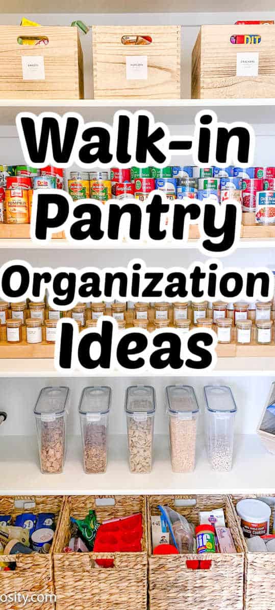 Beautiful Walkin Pantry Organization Ideas Fantabulosity