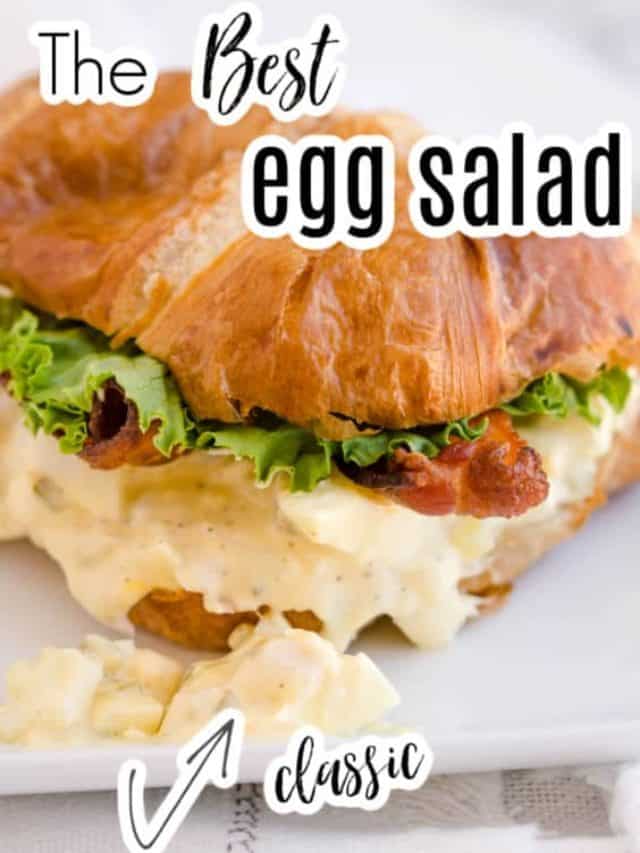 The BEST Egg Salad Recipe - Fantabulosity