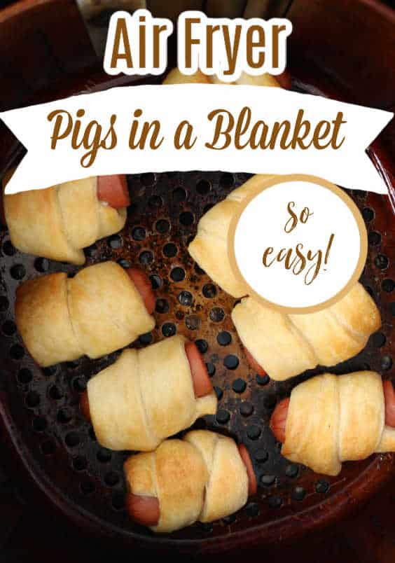 Air Fryer Pigs in a Blanket Fantabulosity