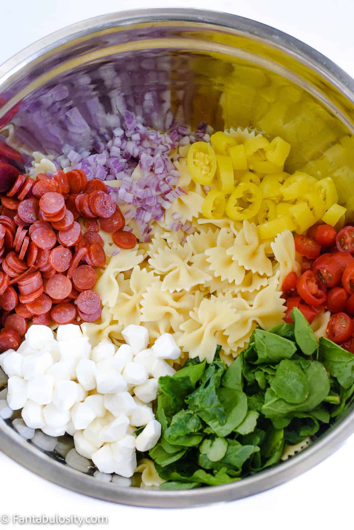 Zesty Italian Pasta Salad Recipe