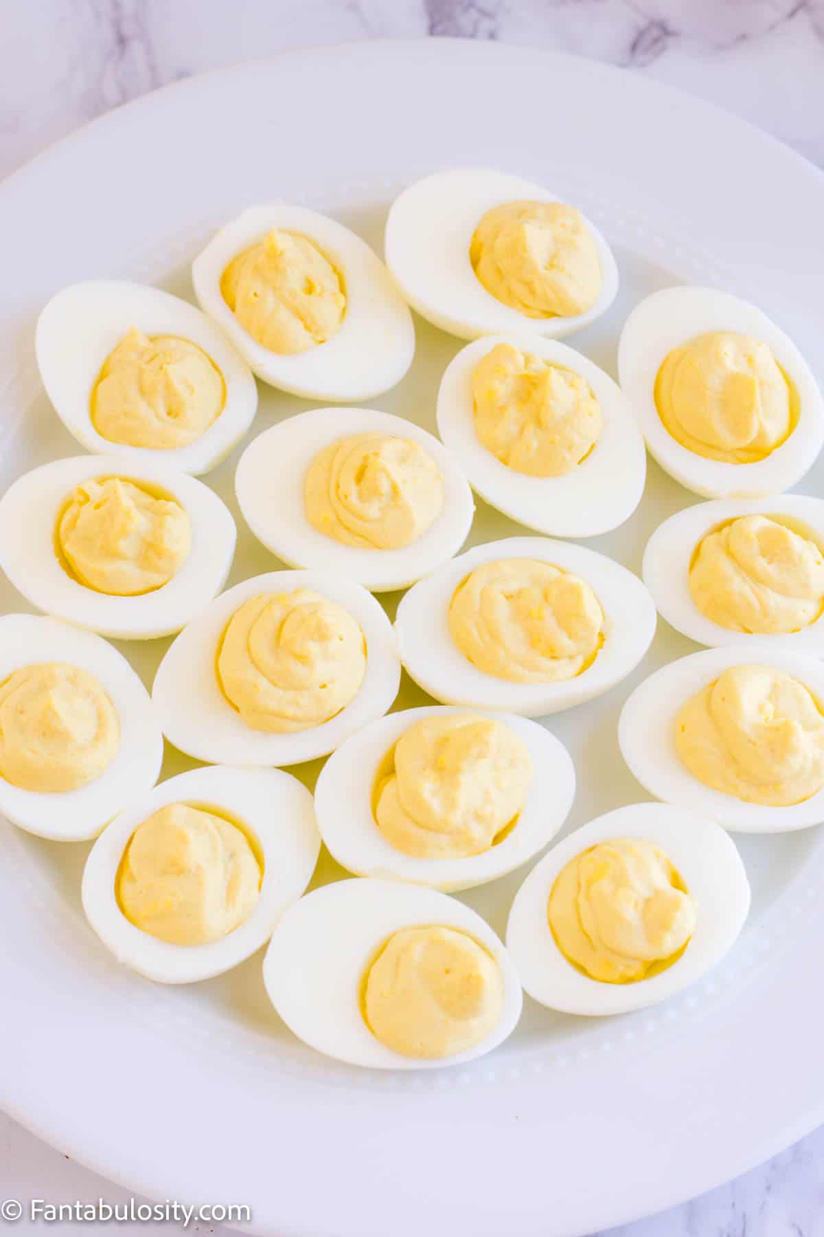 yolk filled egg whites