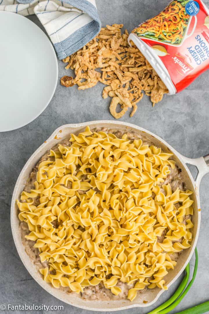 French Onion Beef Casserole - Fantabulosity