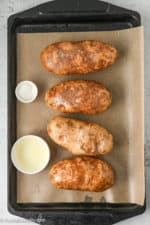 Shrimp Baked Potato - Fantabulosity