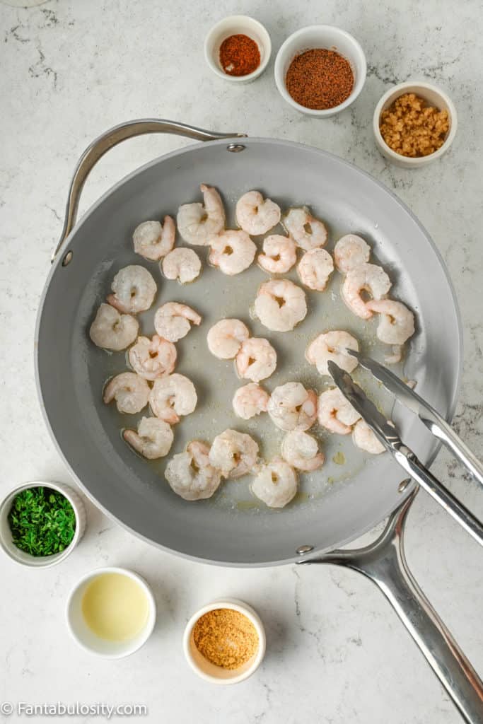 Shrimp Baked Potato - Fantabulosity