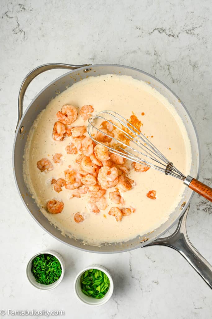 Shrimp Baked Potato - Fantabulosity