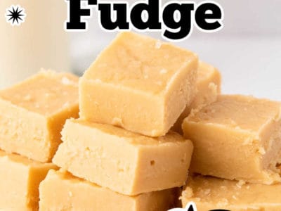 peanut butter fudge with sweetened condensed milk