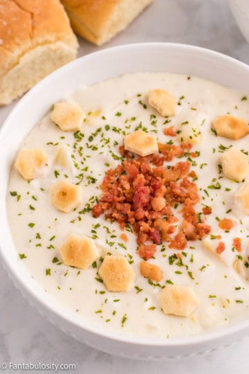 Clam Chowder Recipe - Fantabulosity