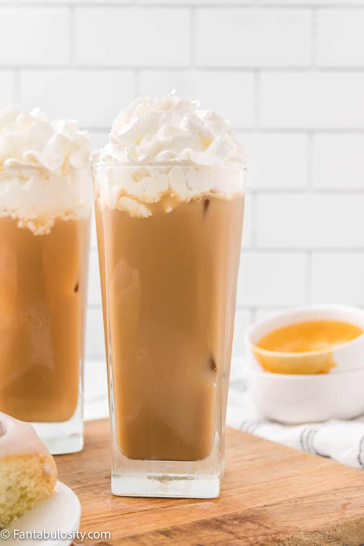 How to Make a Caramel Iced Latte at Home - Delishably