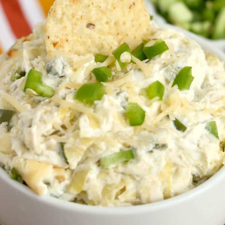 Jalapeno Artichoke Dip - Fantabulosity