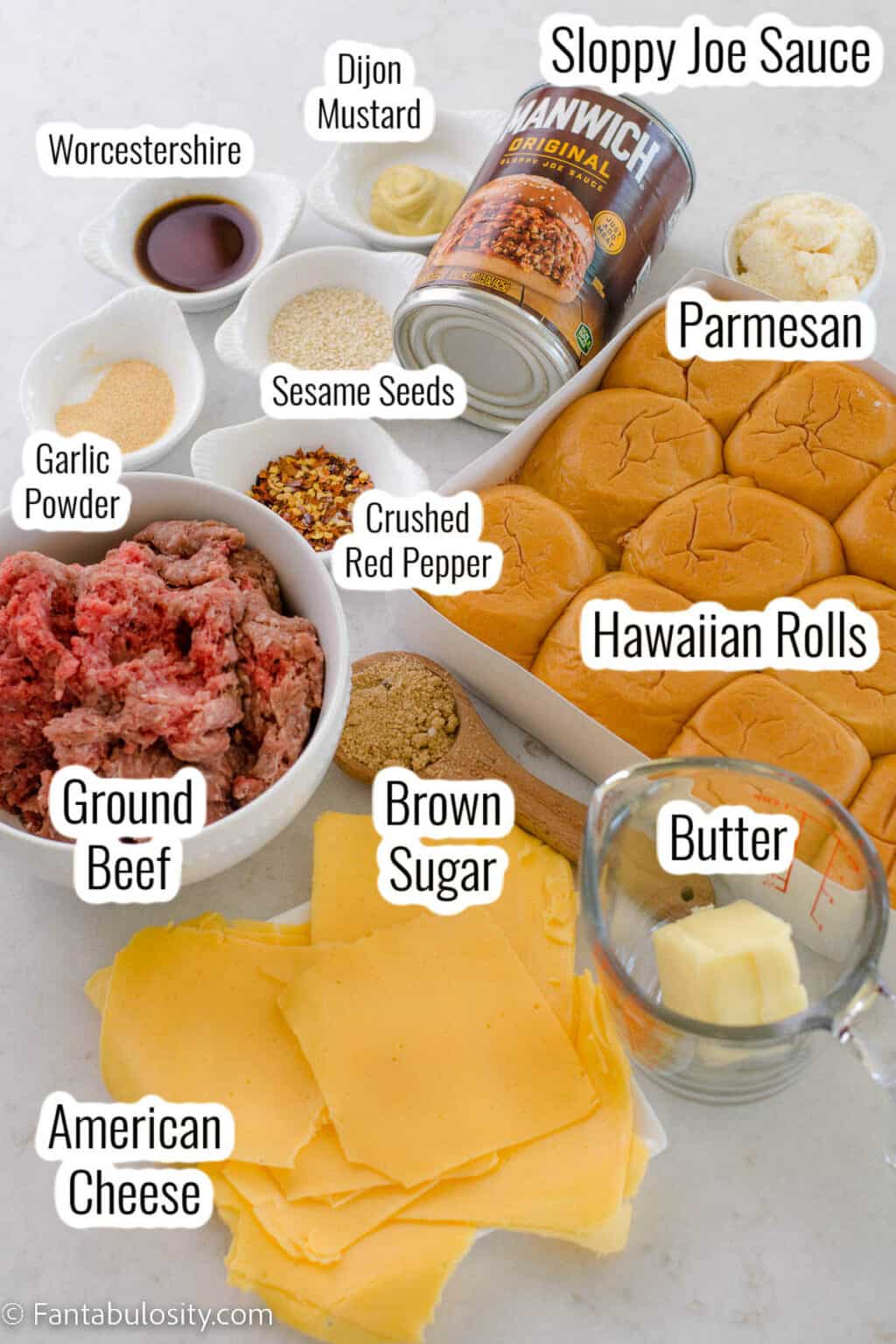 Sloppy Joe Sliders Fantabulosity