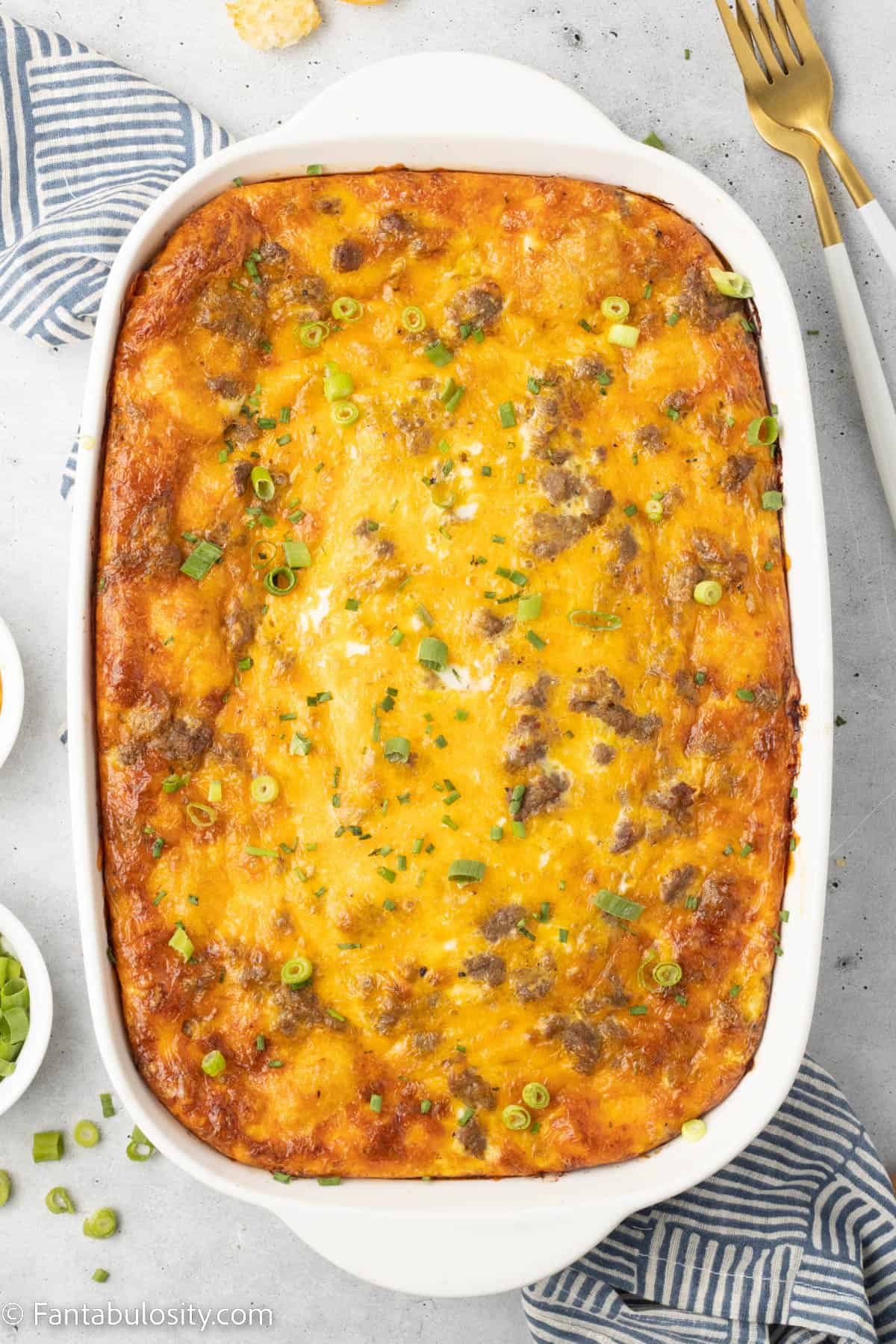 Baked Sausage and Egg Casserole