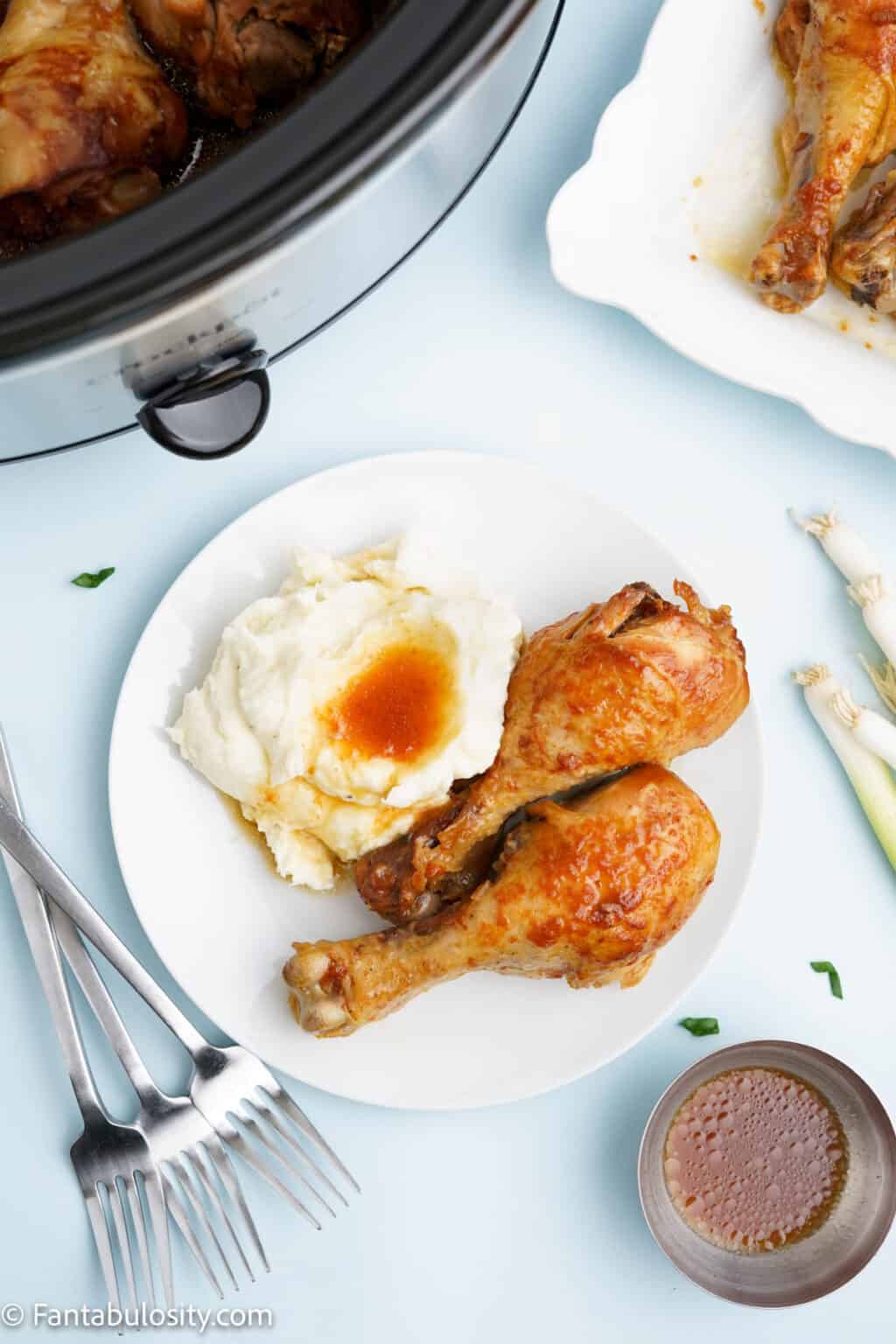 Slow Cooker Chicken Drumsticks Fantabulosity