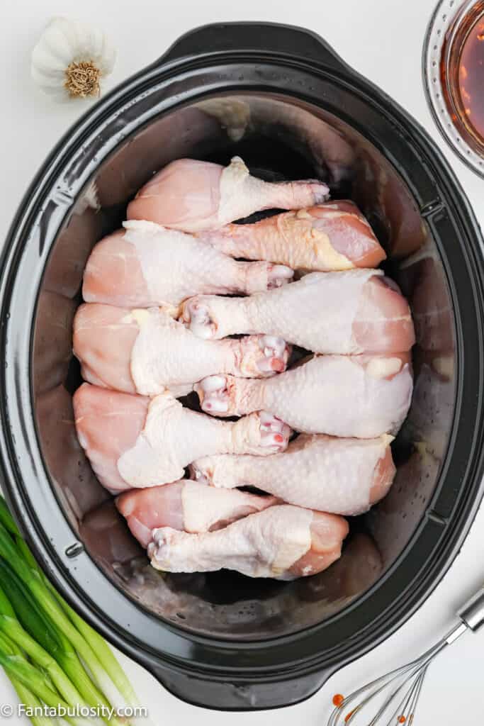 Slow Cooker Chicken Drumsticks - Fantabulosity