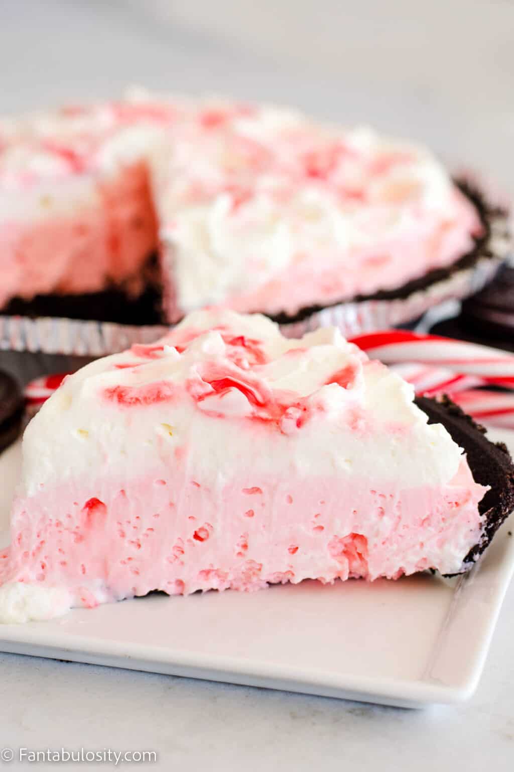 Candy Cane Pie Fantabulosity