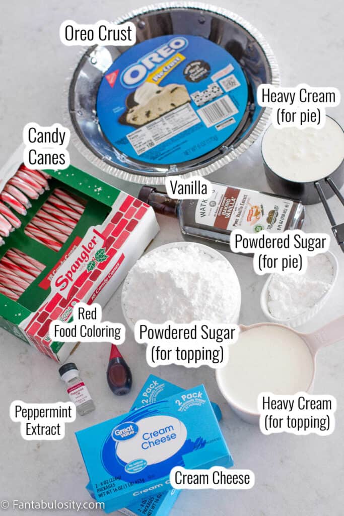 Candy Cane Pie - Fantabulosity