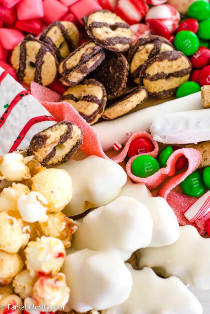 Christmas Dessert Charcuterie Board - Fantabulosity