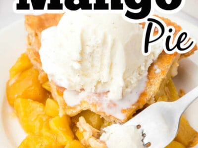 Peach Mango PIe Recipe