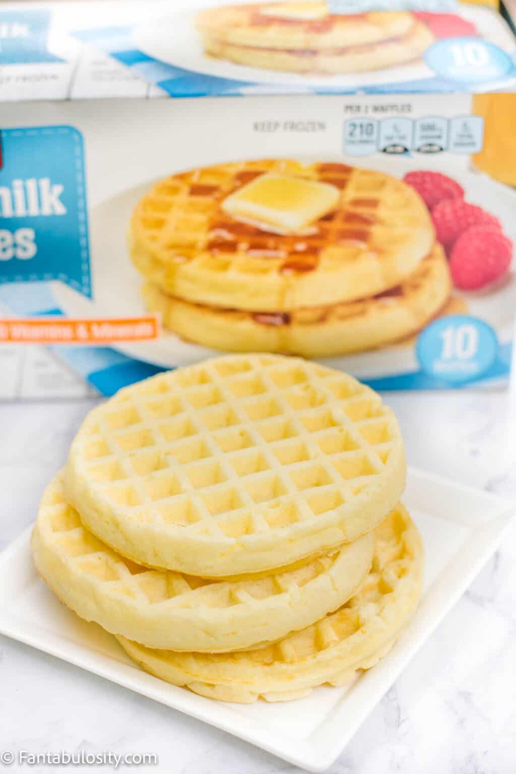 Frozen Waffles in the Air Fryer Fantabulosity