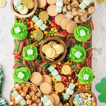 St. Patrick's Day Charcuterie Dessert Board