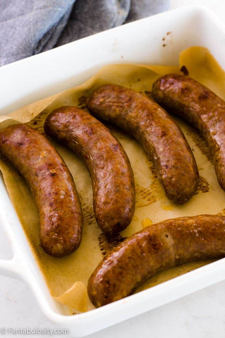 How to Cook Italian Sausages in the Oven Fantabulosity
