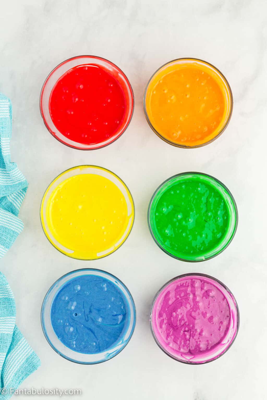 Rainbow Waffles - Fantabulosity