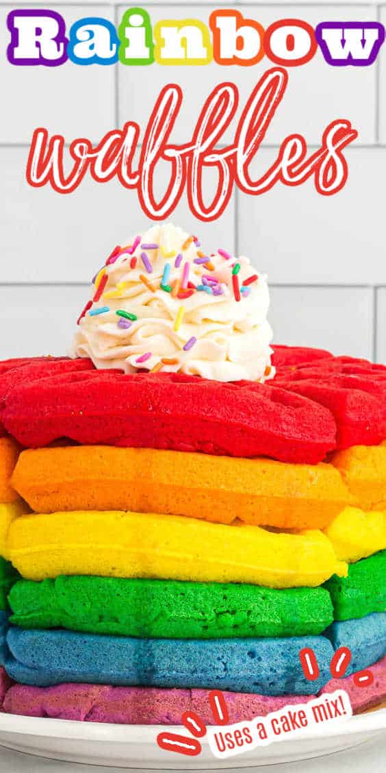 Rainbow Waffles - Fantabulosity