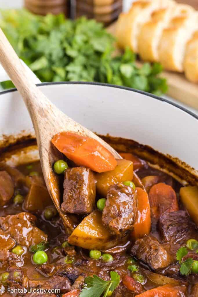 Dutch Oven Beef Stew Fantabulosity