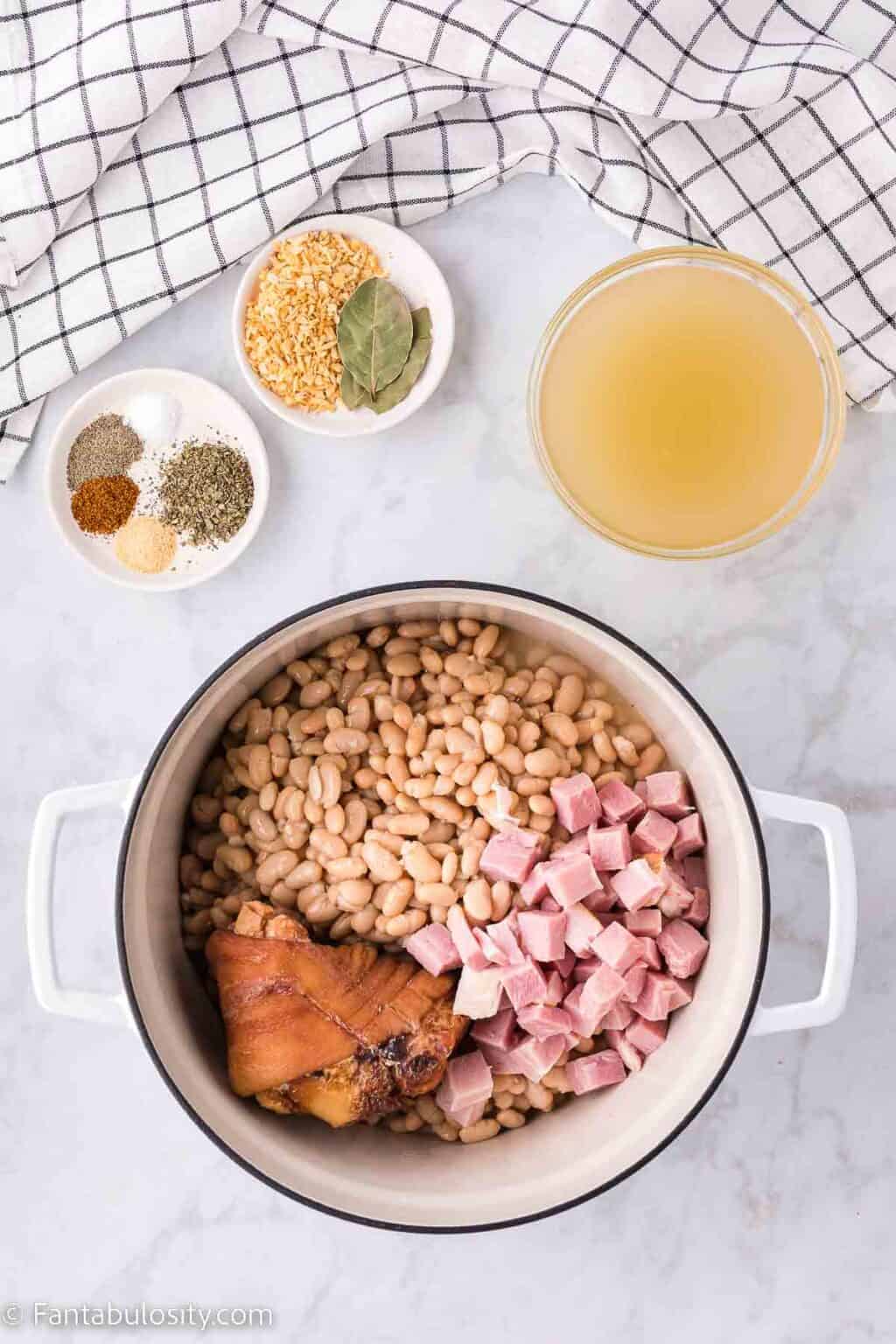 Ham and Beans Recipe Fantabulosity