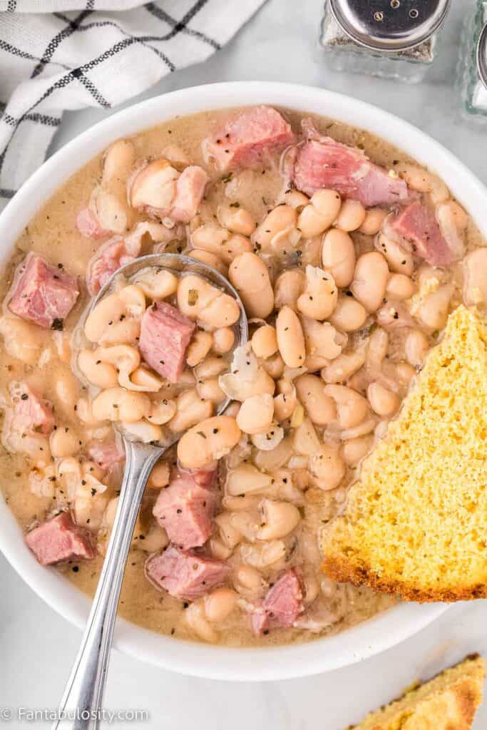 Ham and Beans Recipe Fantabulosity