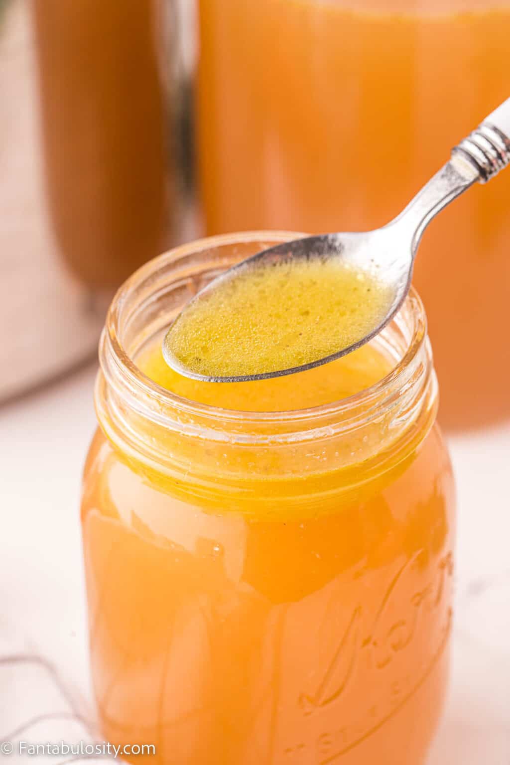 Rotisserie Chicken Stock - Fantabulosity