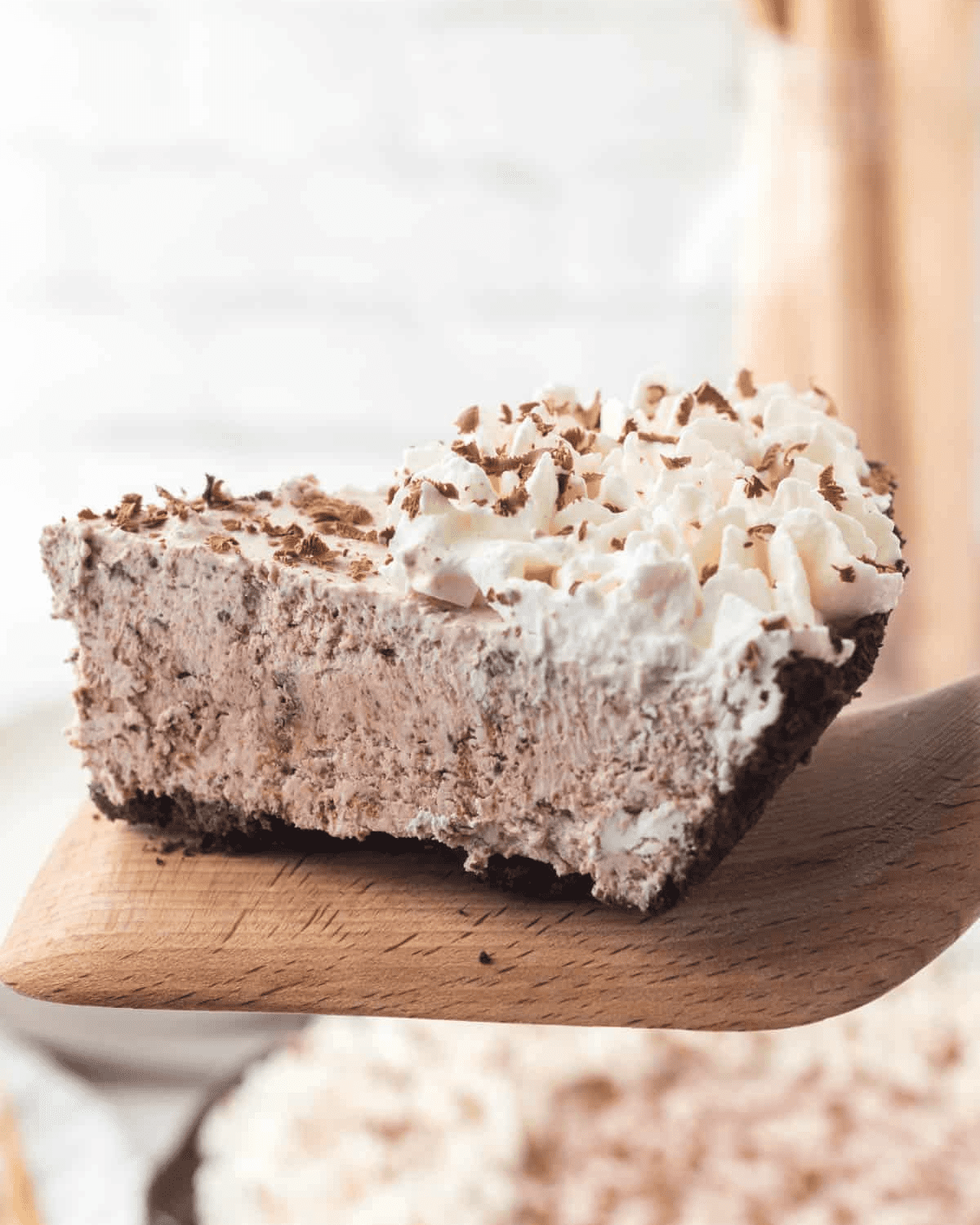 cream cheese chocolate pie