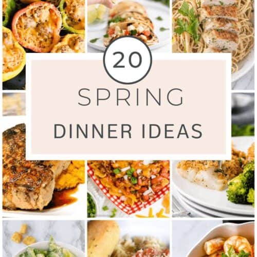 Spring Luncheon Party Menus 60 Best Spring Dinner Ideas Packed With