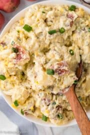 Easy Red Skin Potato Salad - Fantabulosity