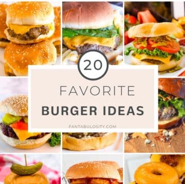 80 Best Easy Dinners Fantabulosity   Best Hamburger Recipes 360x359 