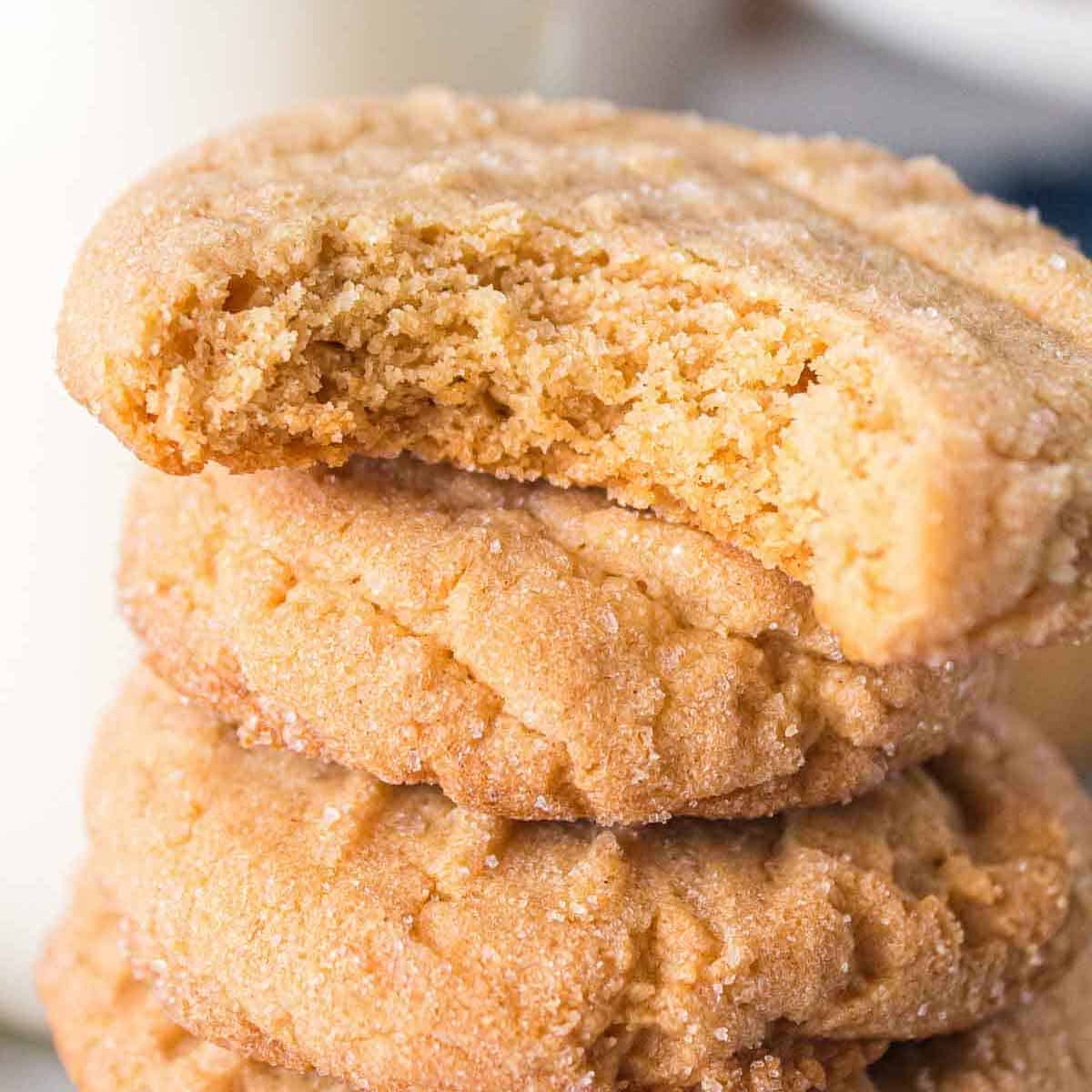 Cake Mix Peanut Butter Cookies - Walking On Sunshine Recipes