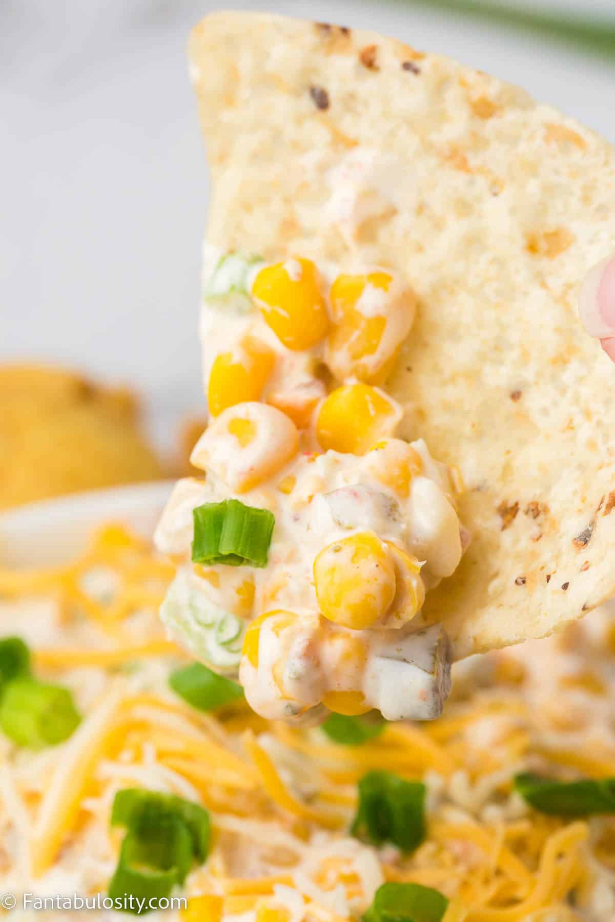 Slow Cooker Mexican Corn Dip Recipe - Sugar, Spice and Family Life