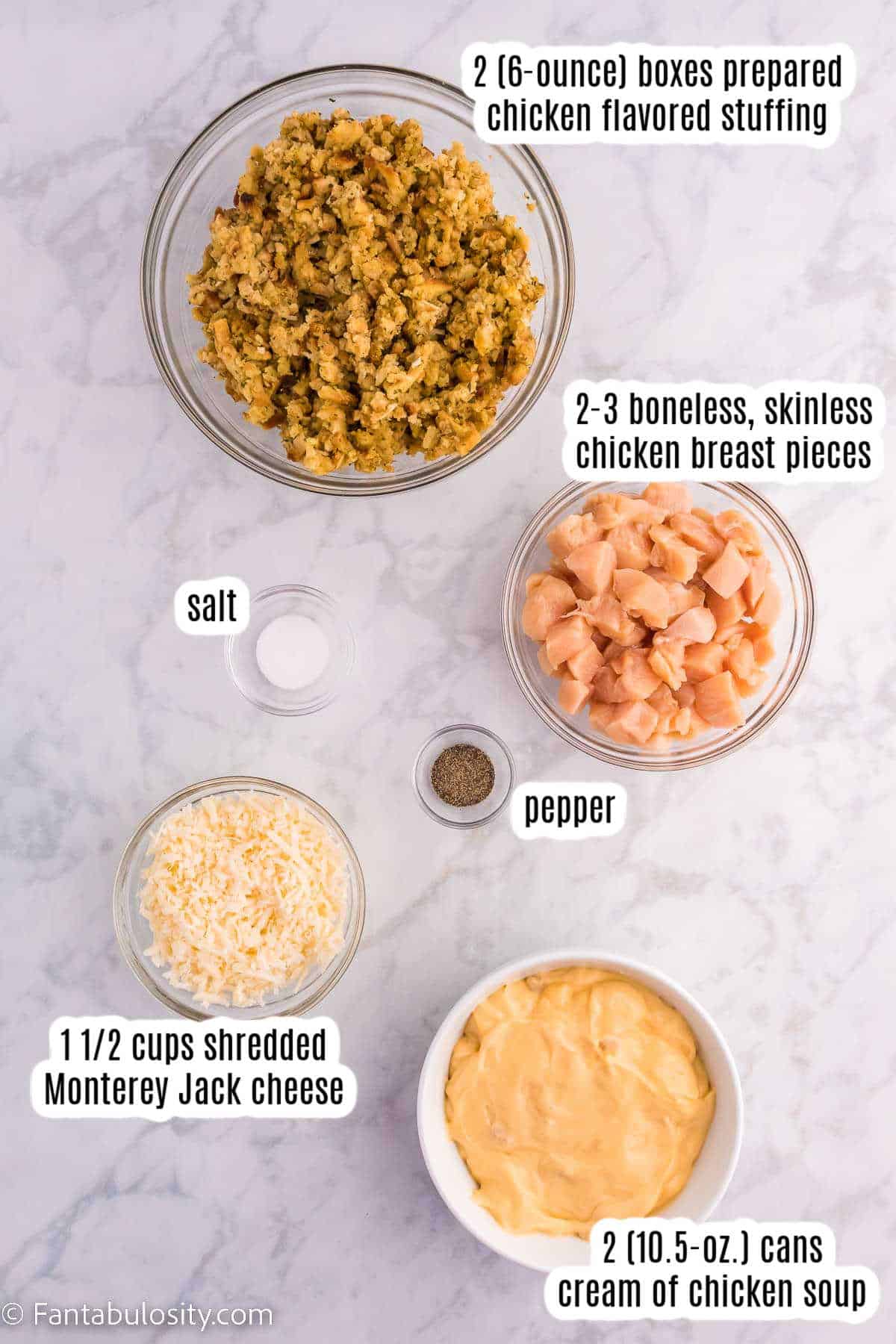 stove top stuffing chicken casserole recipe