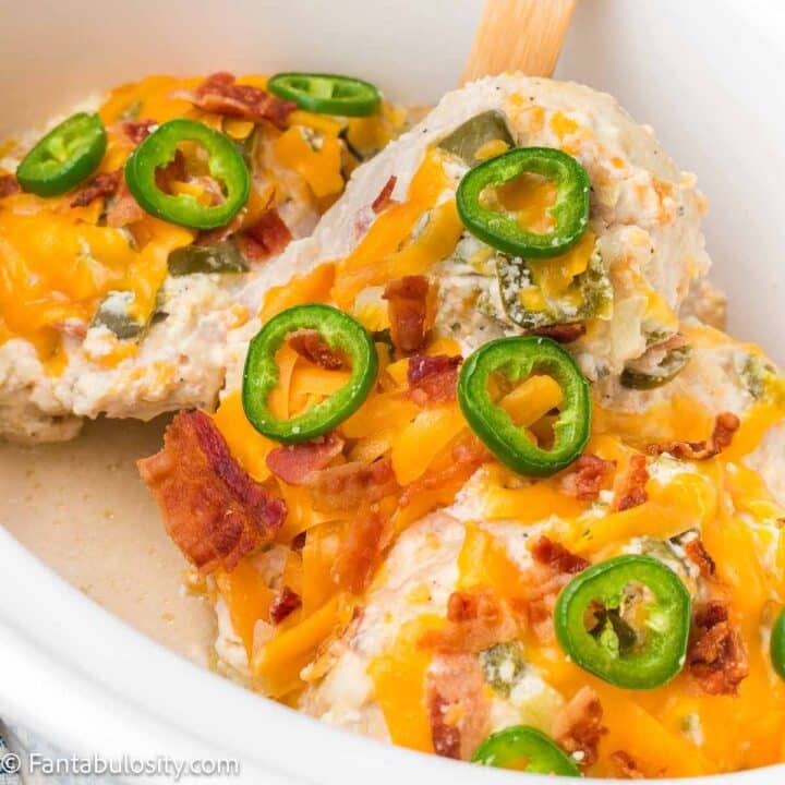 Crockpot Jalapeno Chicken - Fantabulosity