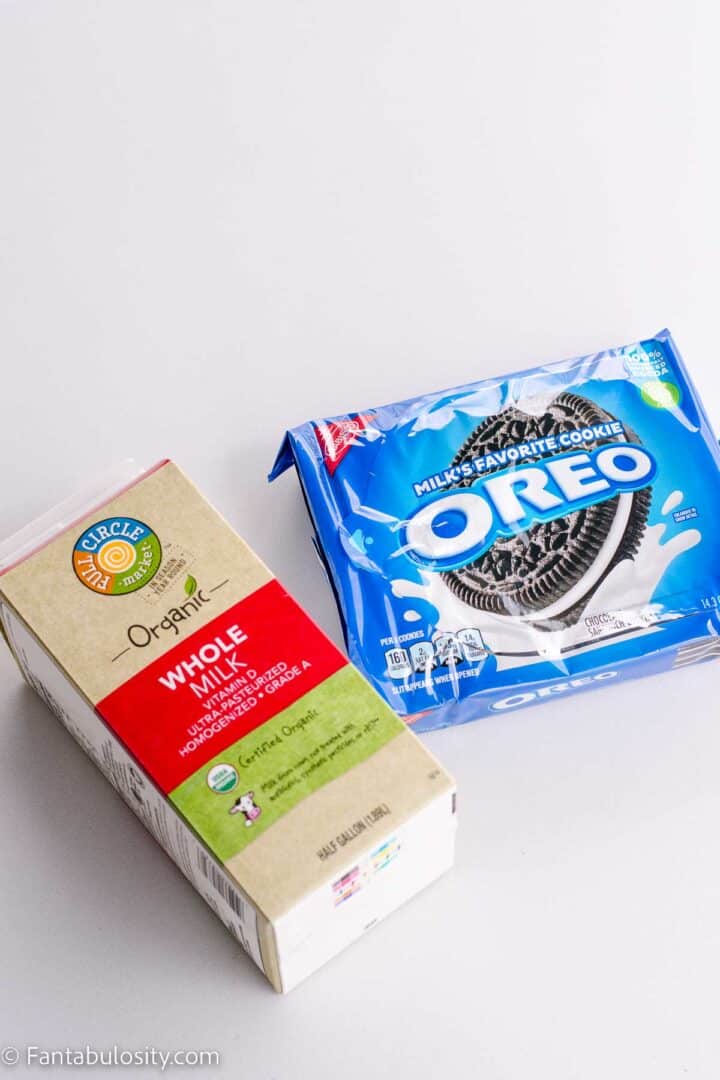 Oreo Mug Cake - Fantabulosity