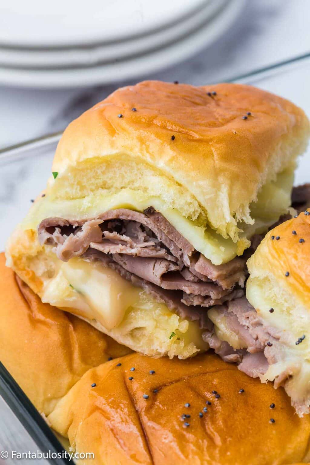 Roast Beef Sliders - Fantabulosity