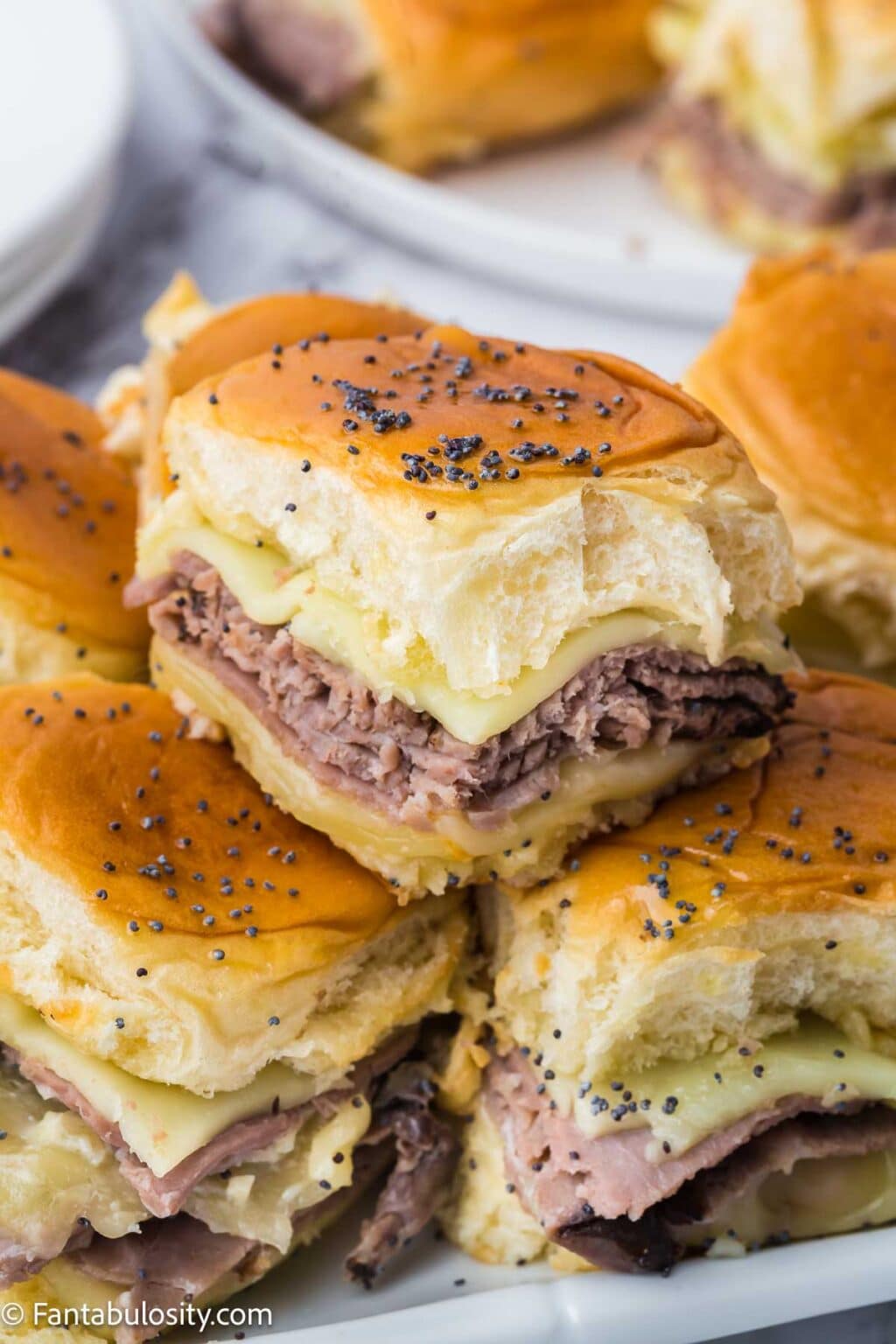 Roast Beef Sliders - Fantabulosity