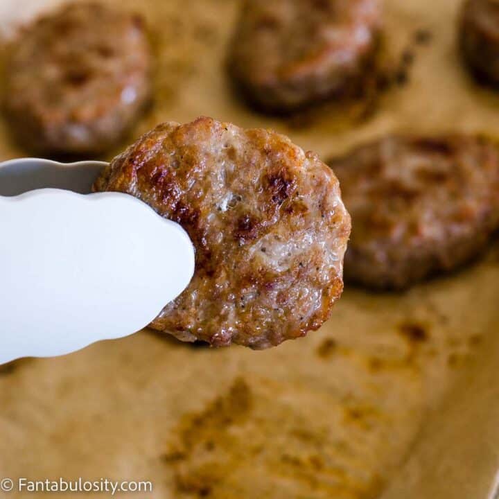 How to Cook Sausage Patties in the Oven Fantabulosity