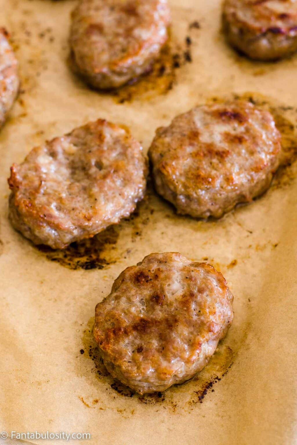 How to Cook Sausage Patties in the Oven Fantabulosity