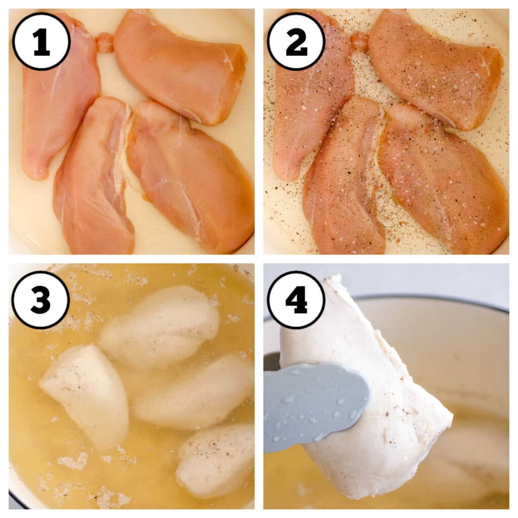 How to Boil Chicken Breasts - Fantabulosity
