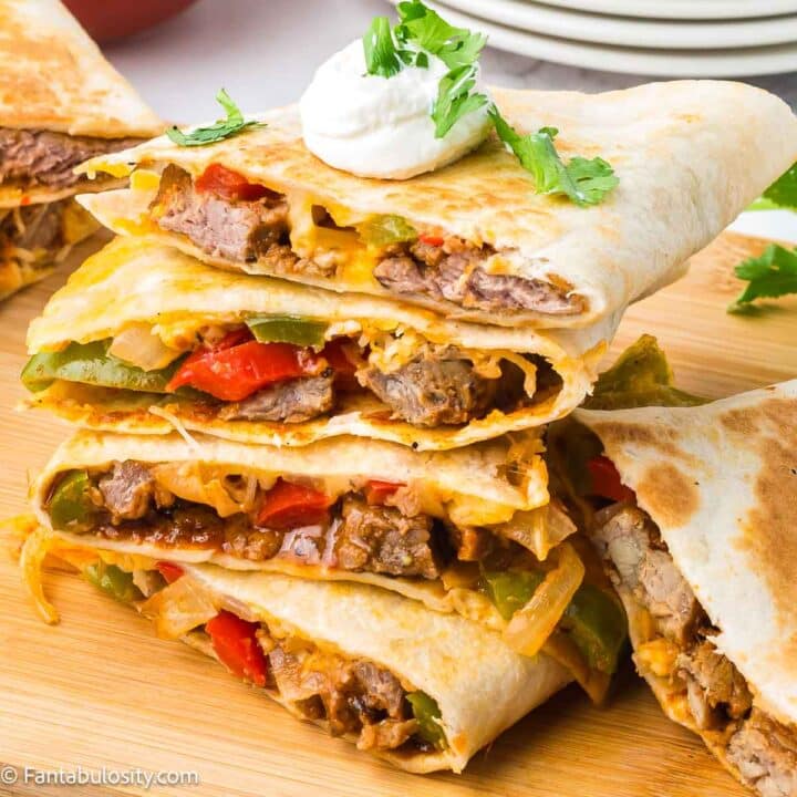 Steak Quesadilla Fantabulosity