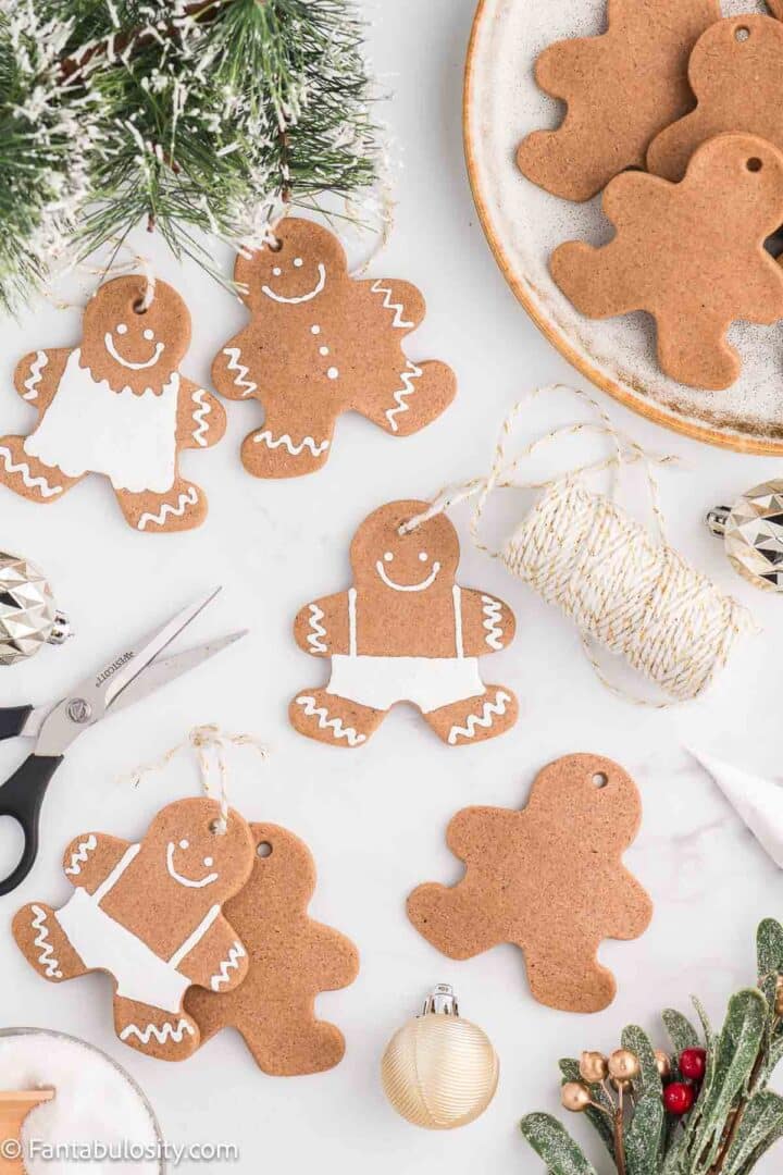 DIY Gingerbread Ornaments Fantabulosity   Gingerbread Ornaments 20 720x1080 