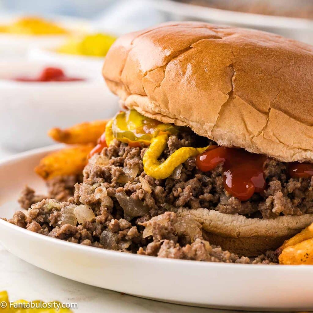 Maid-Rite Sandwiches - Fantabulosity