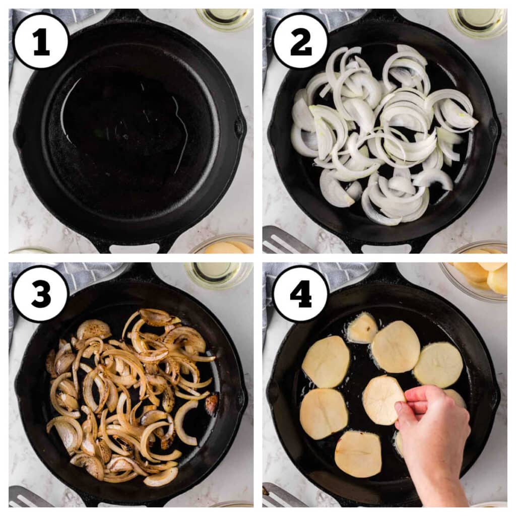 Fried Potatoes and Onions - Fantabulosity